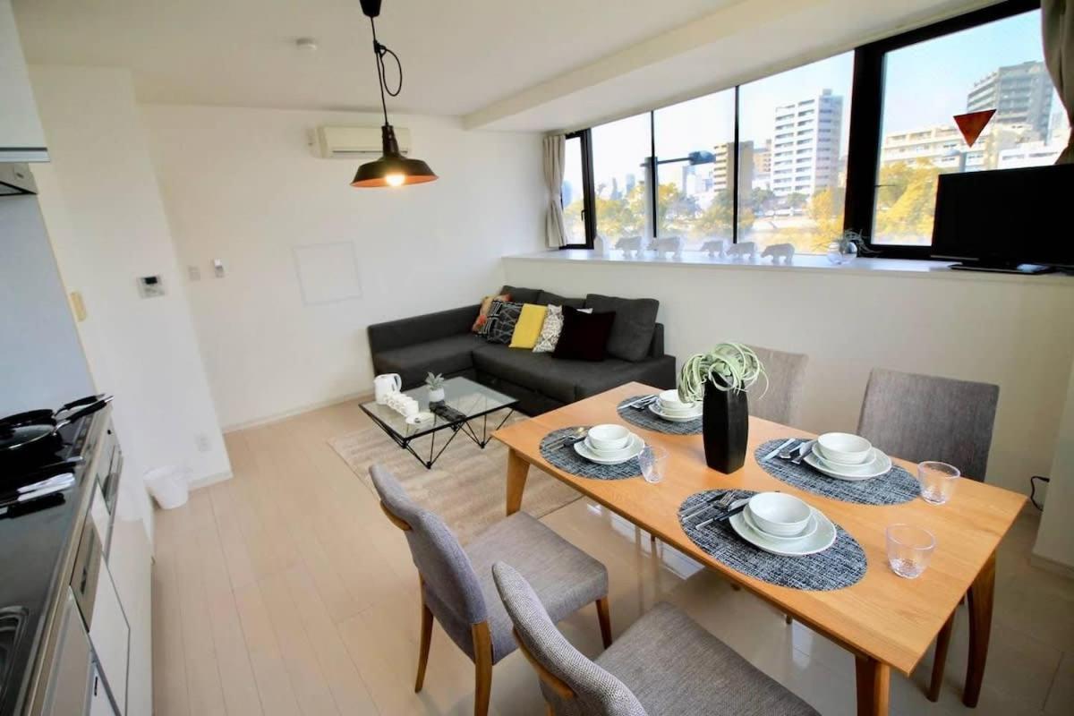 شقة Luxes - 10 Min Hiroshima Station & 2Br Up To 10P المظهر الخارجي الصورة