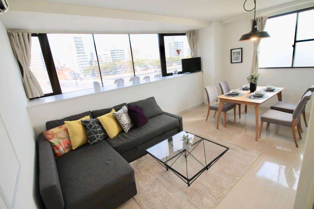 شقة Luxes - 10 Min Hiroshima Station & 2Br Up To 10P المظهر الخارجي الصورة
