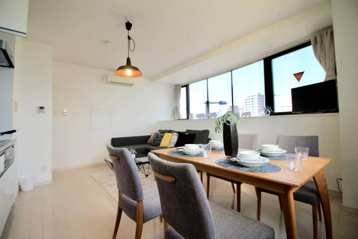 شقة Luxes - 10 Min Hiroshima Station & 2Br Up To 10P المظهر الخارجي الصورة